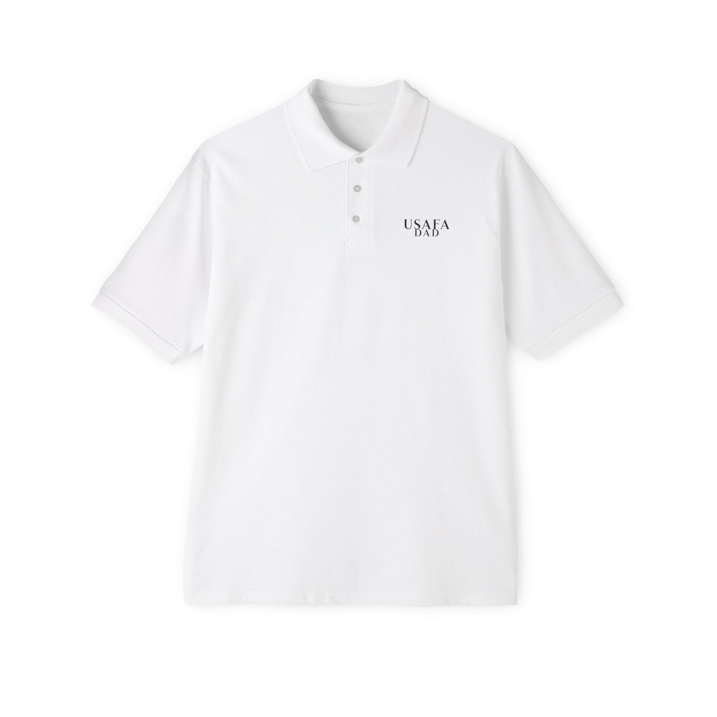 USAFA Dad Grilling Polo – Classic, Durable, and Ready for the Grill