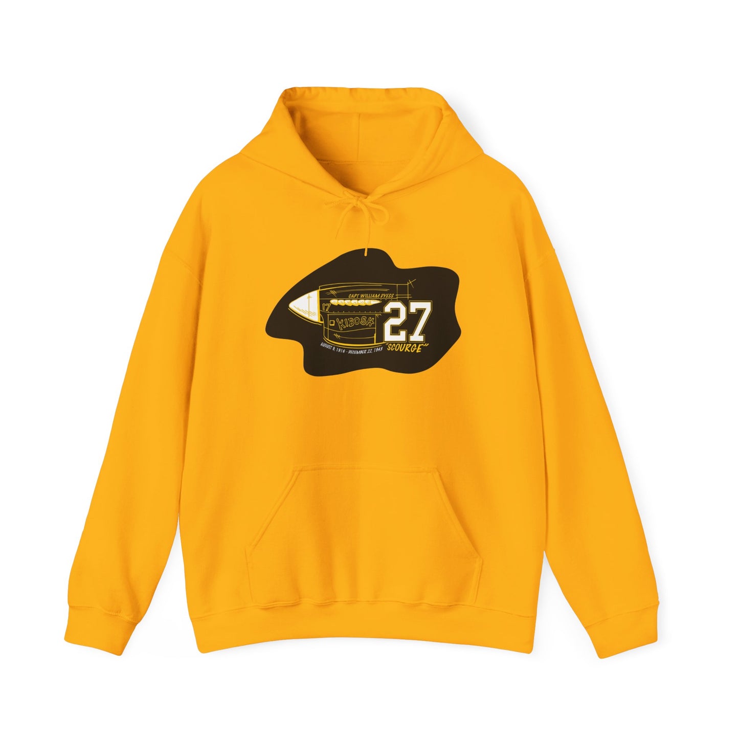 '27 "Kibosh" Unisex Heavy Blend™ Hooded Sweatshirt