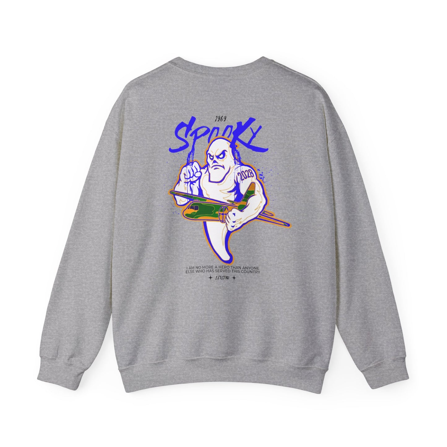 '28 Class Designed SPOOKY Sweatshirt