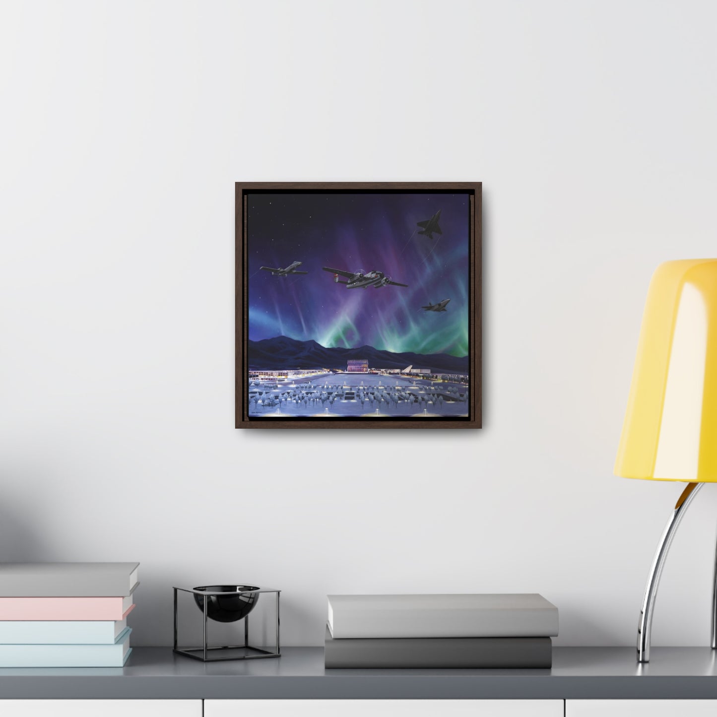 '25 Painting – Square Gallery Canvas Wrap