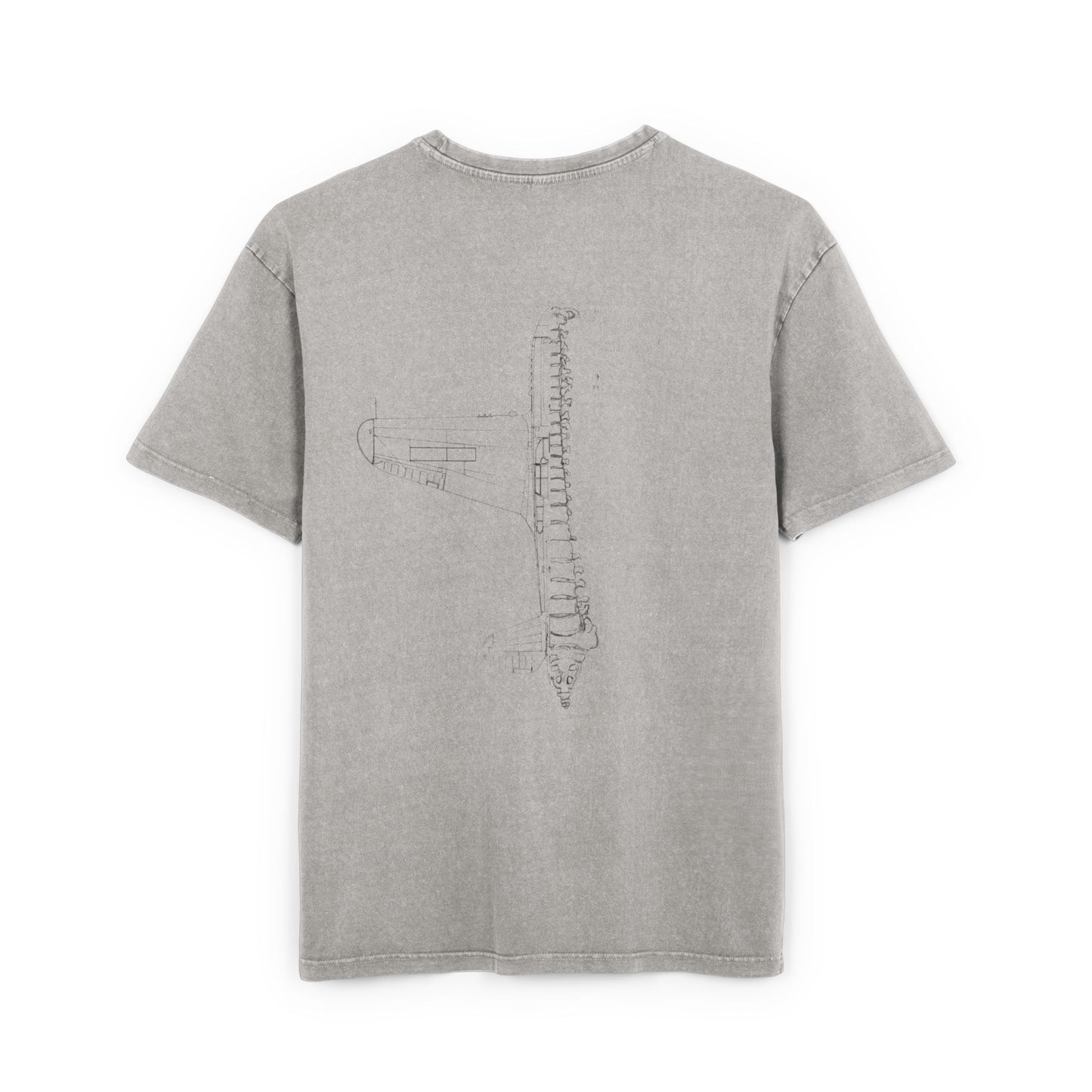 '27 Acid Wash Shirt - Trendy & Laidback