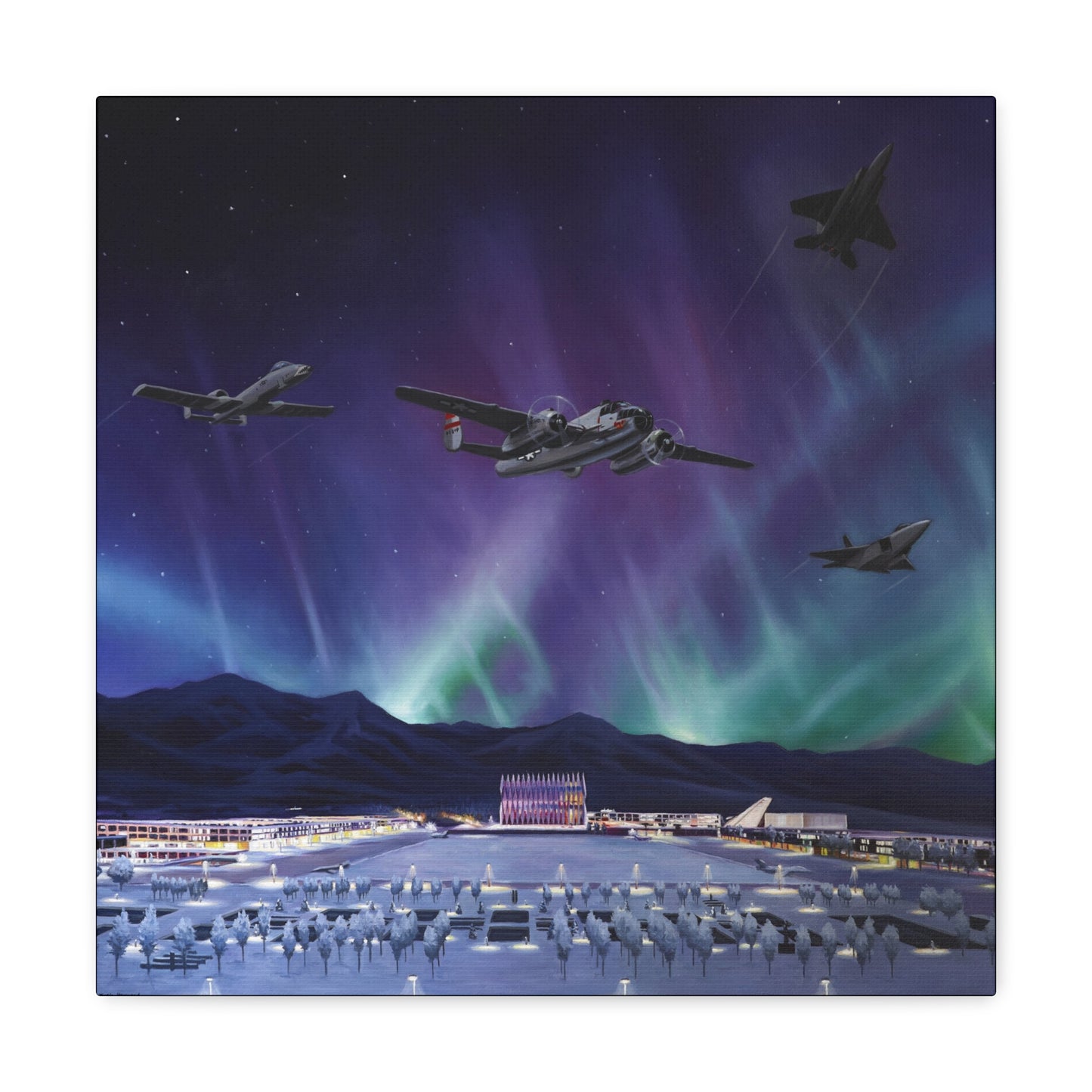 '25 Class Painting Canvas Gallery Wraps