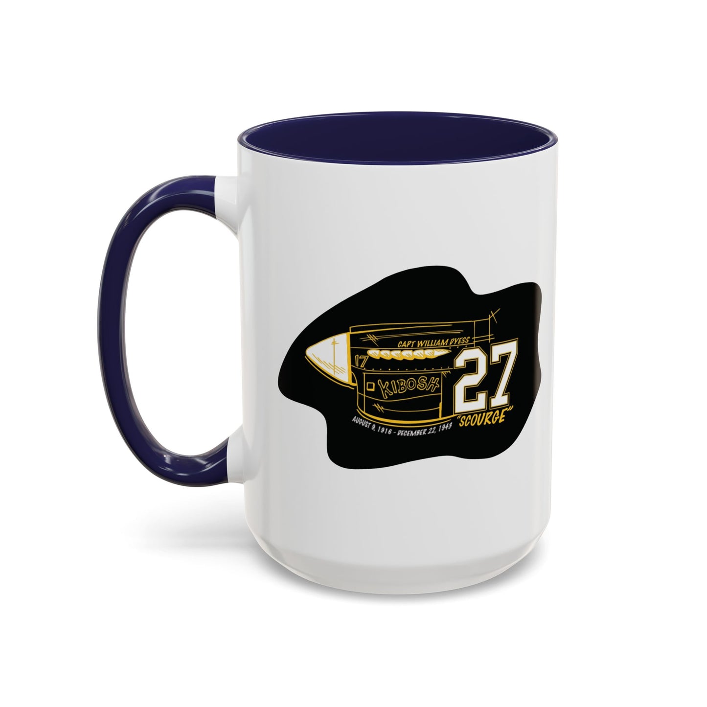 '27 "Kibosh" Coffee Mug
