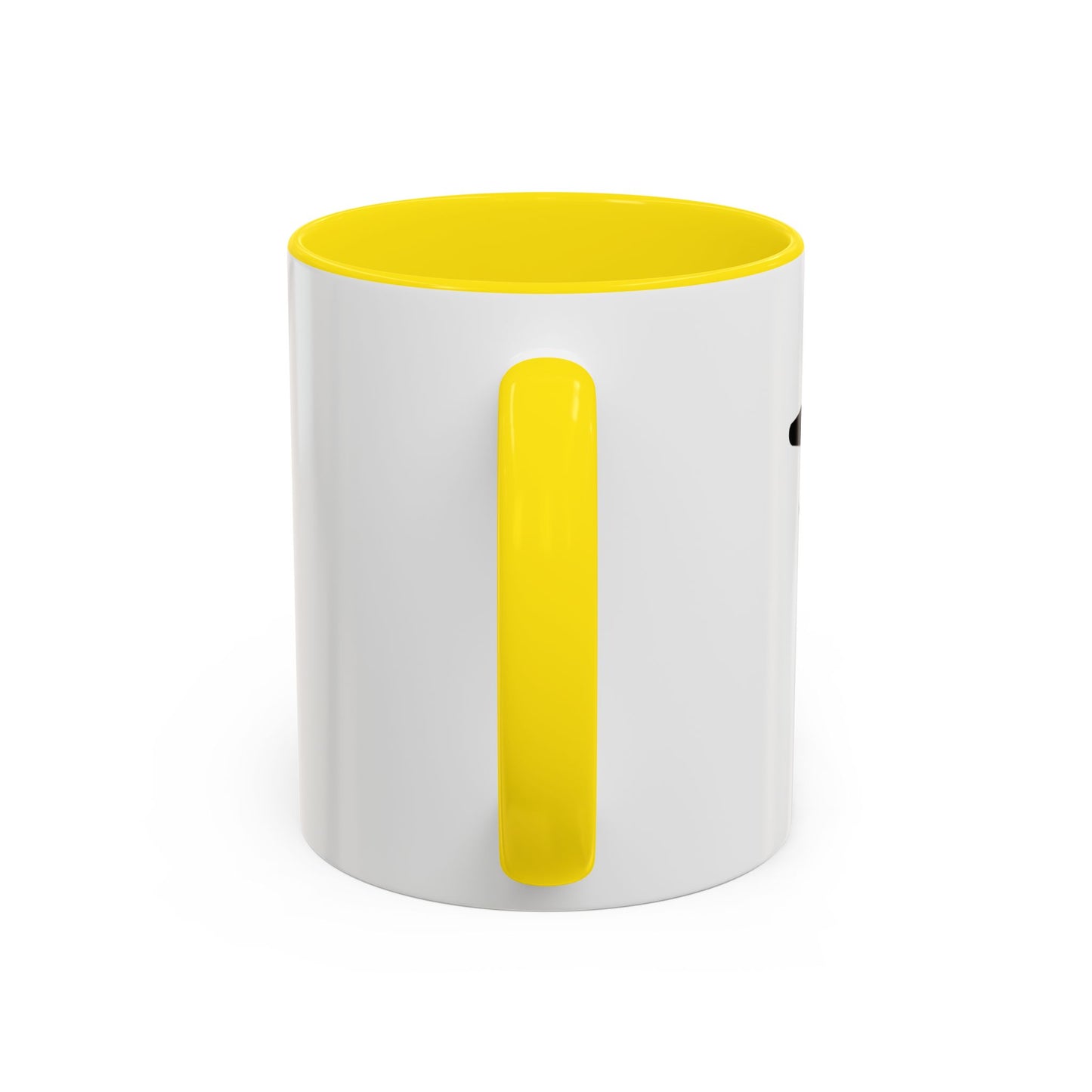 '27 WHITE Two-Tone Coffee Mug W1