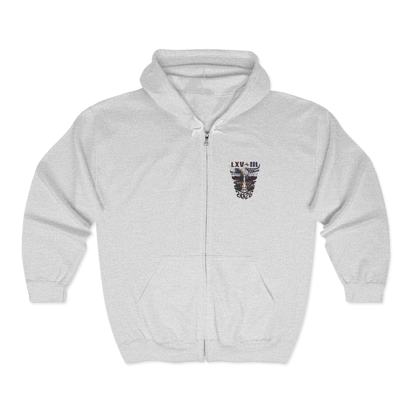 '26 Crest Hooded Sweatshirt