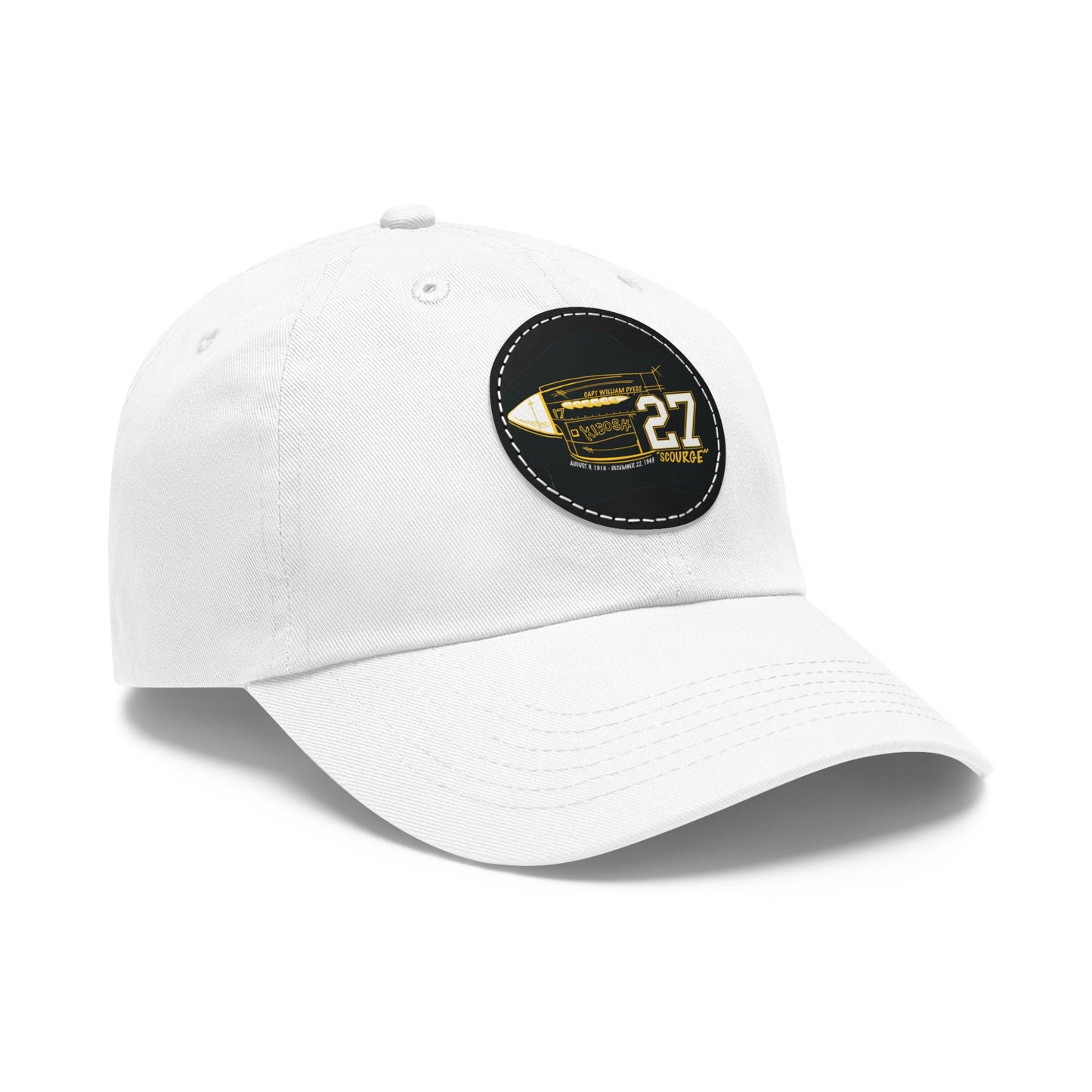 '27 "Kibosh" Leather Patch Hats