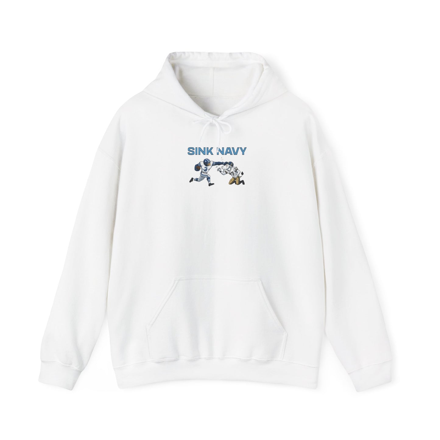 Sink Navy Hoodie - Comic Book Edition