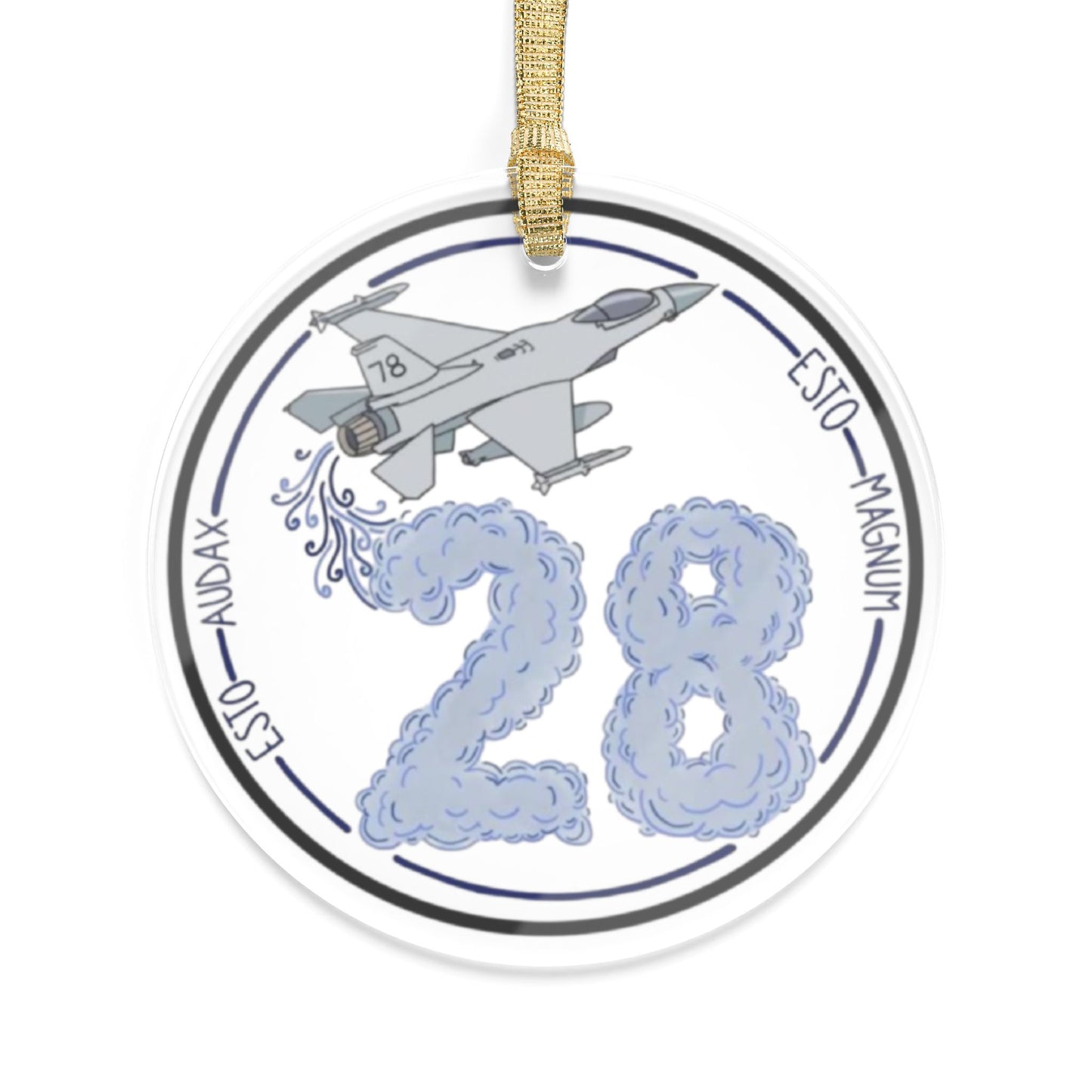 '28x'78 Acrylic Ornaments