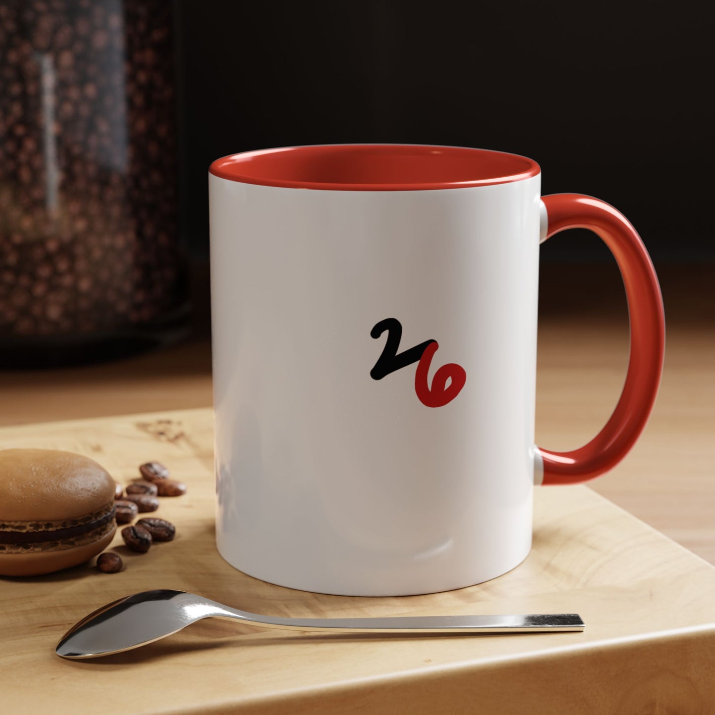 '26 WHITE Two-Tone Coffee Mug