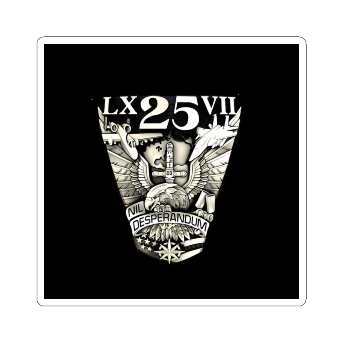 '25 Kiss-Cut Stickers