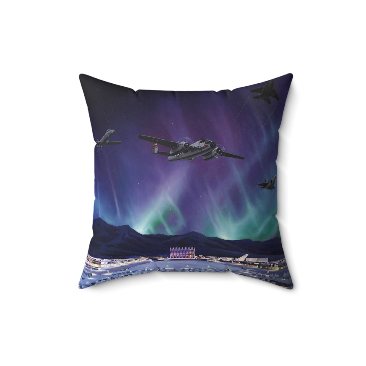 '25 Painting Indoor Accent Pillow