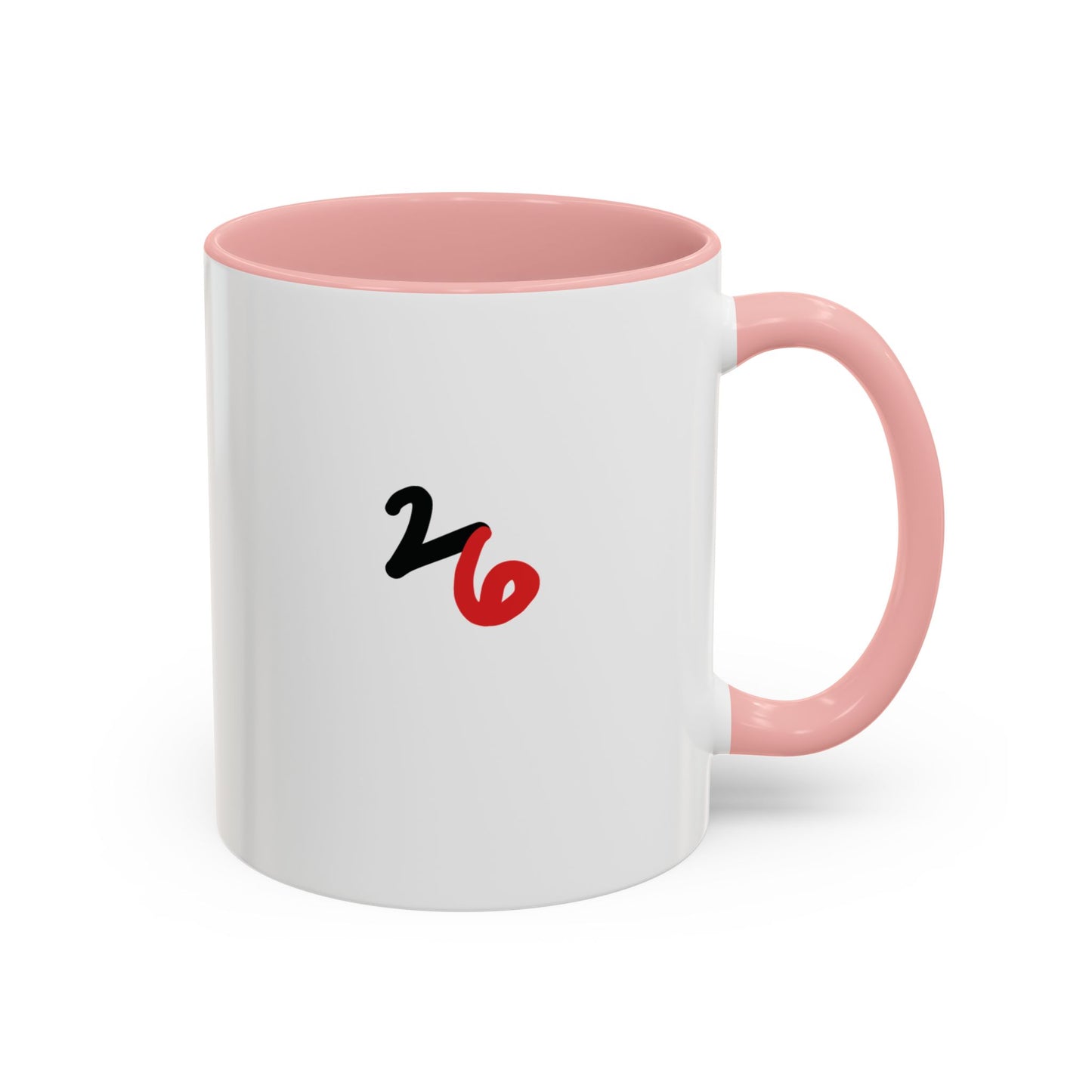 '26 WHITE Two-Tone Coffee Mug