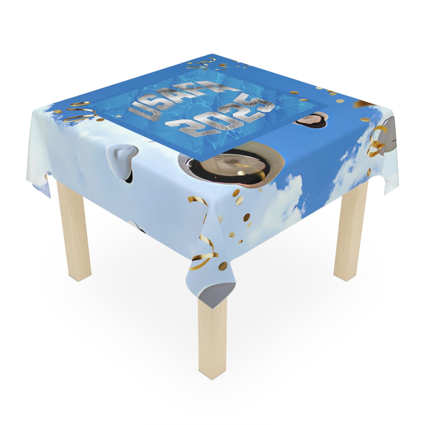 '25 Graduation Tablecloth