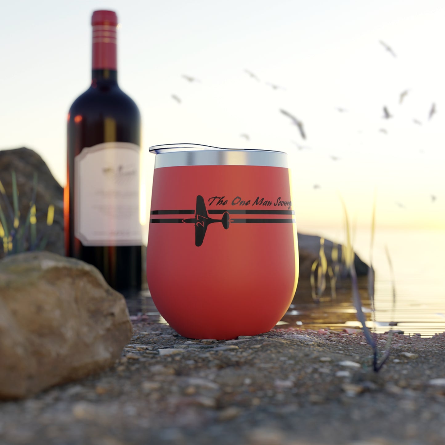 '27 "Scourge" Wine Tumbler