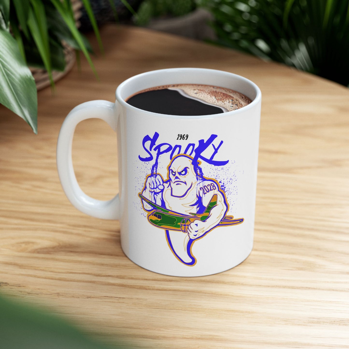 '28 Class Designed Mug - SPOOKY