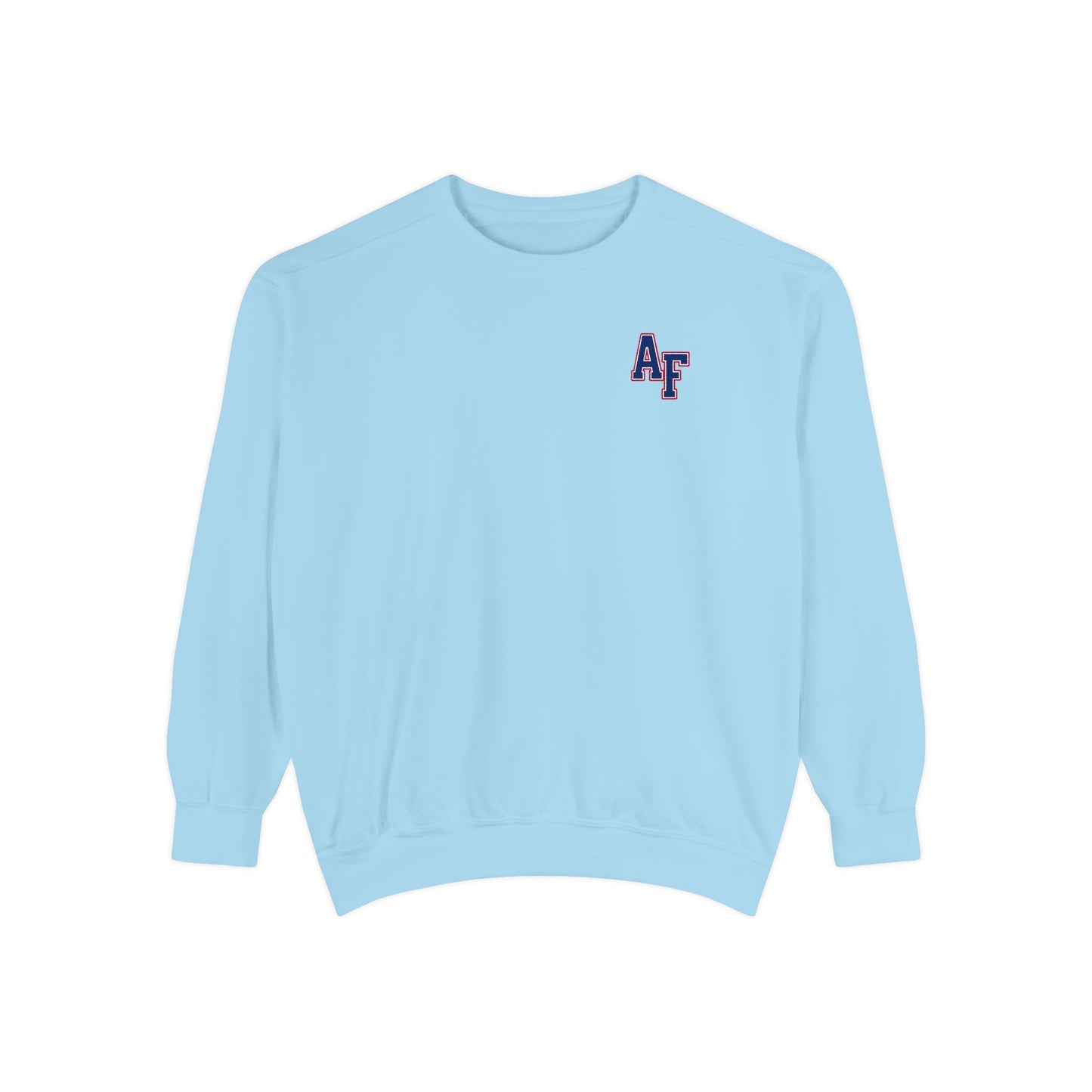 Unisex Garment-Dyed Sweatshirt