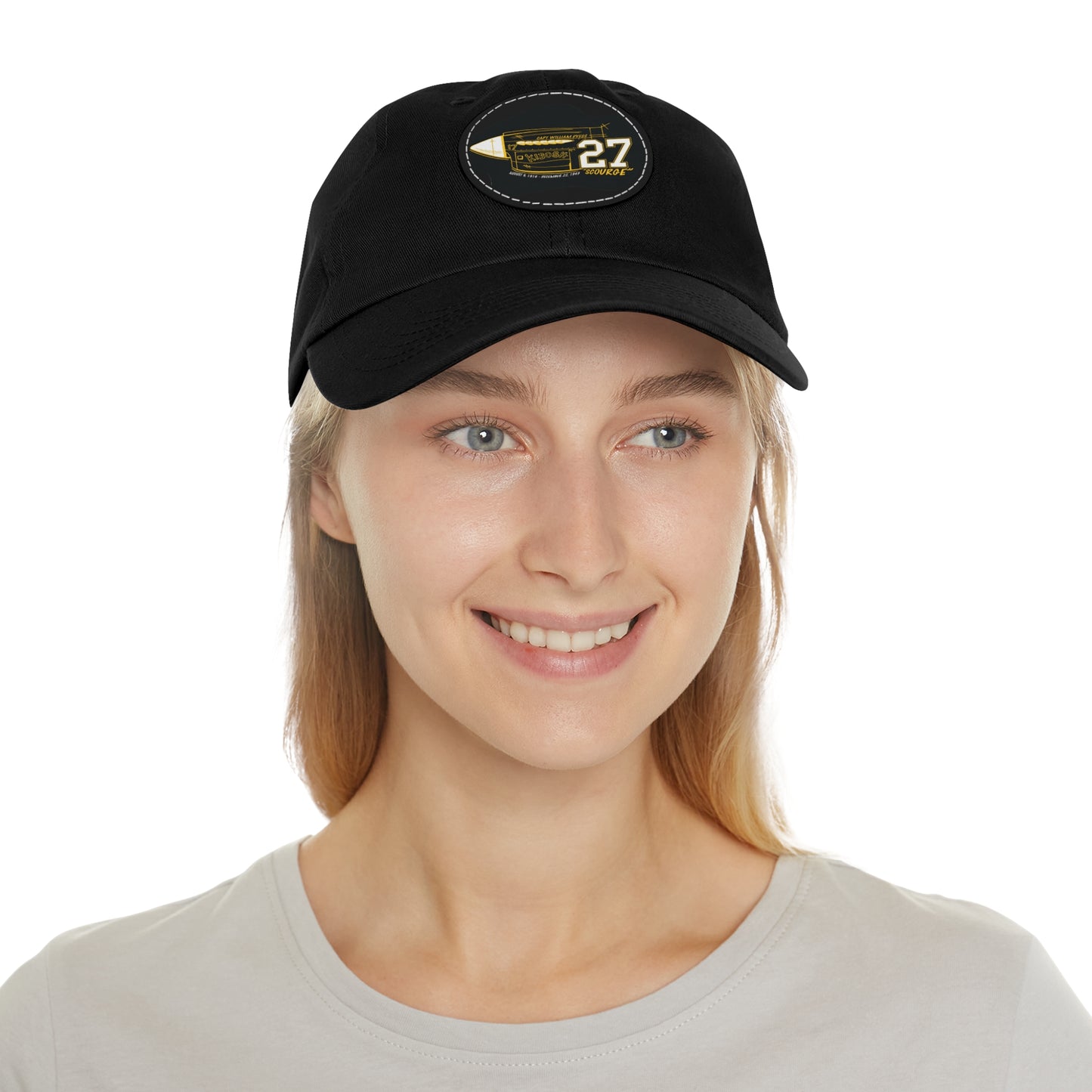 '27 "Kibosh" Leather Patch Hats