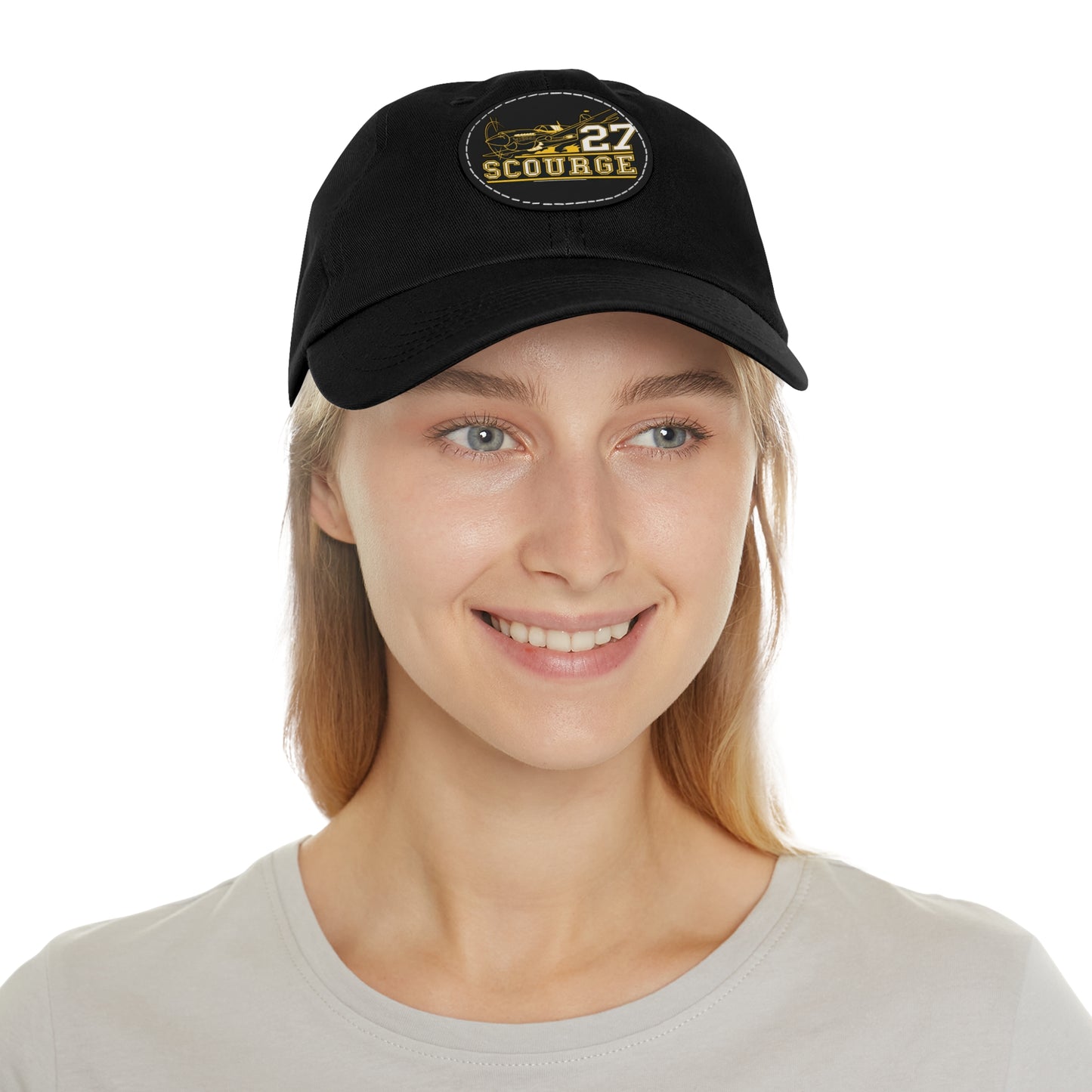'27 "Scourge" Leather Patch Hats