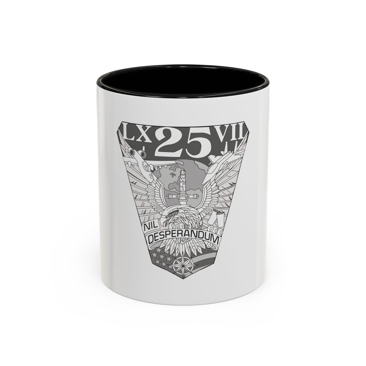 '25 Two-Tone Coffee Mug