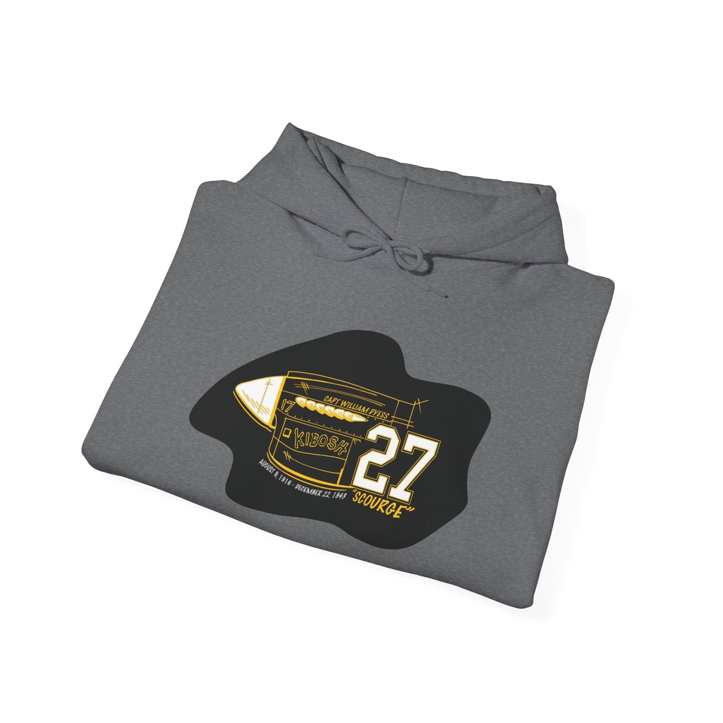 '27 "Kibosh" Unisex Heavy Blend™ Hooded Sweatshirt