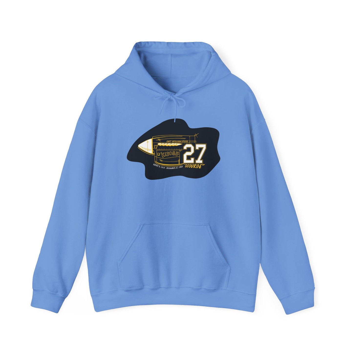 '27 "Kibosh" Unisex Heavy Blend™ Hooded Sweatshirt