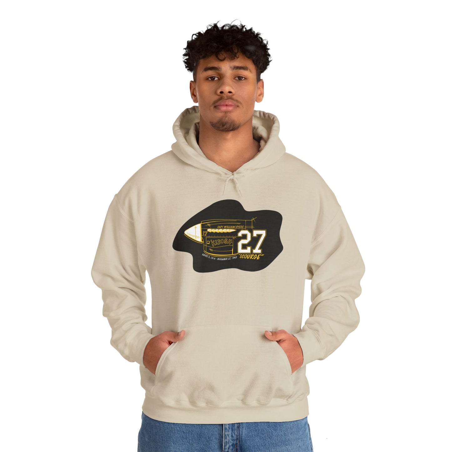 '27 "Kibosh" Unisex Heavy Blend™ Hooded Sweatshirt