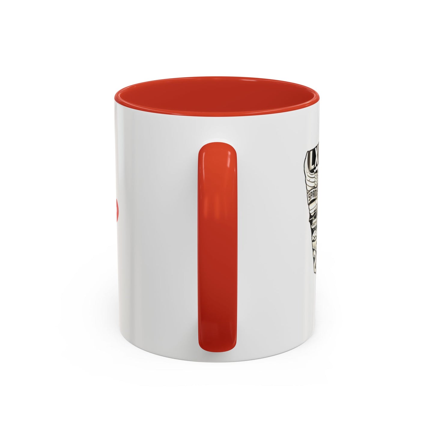 '26 WHITE Two-Tone Coffee Mug