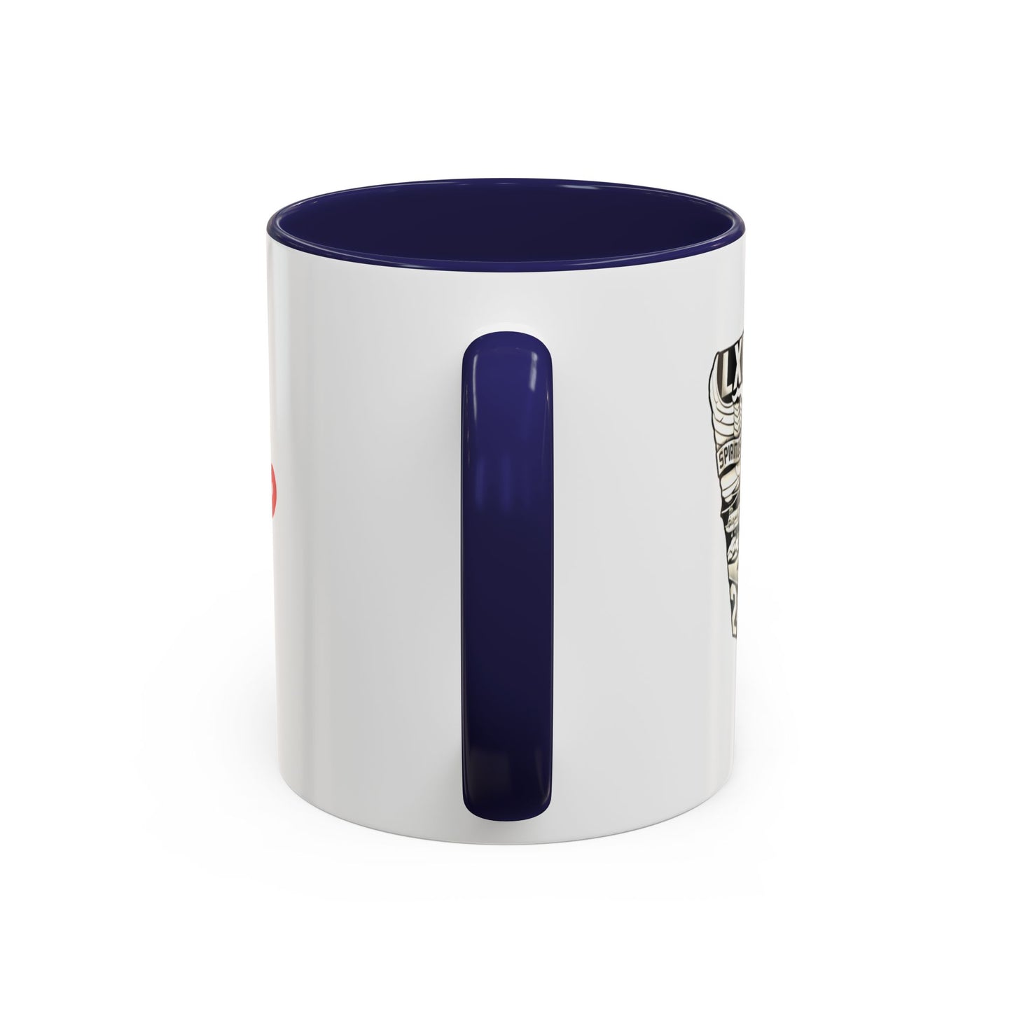 '26 WHITE Two-Tone Coffee Mug