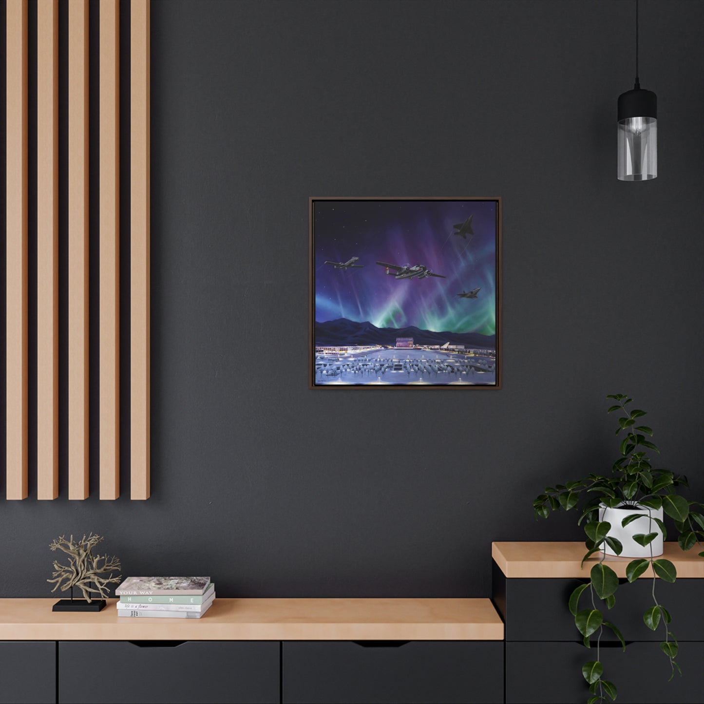 '25 Painting – Square Gallery Canvas Wrap