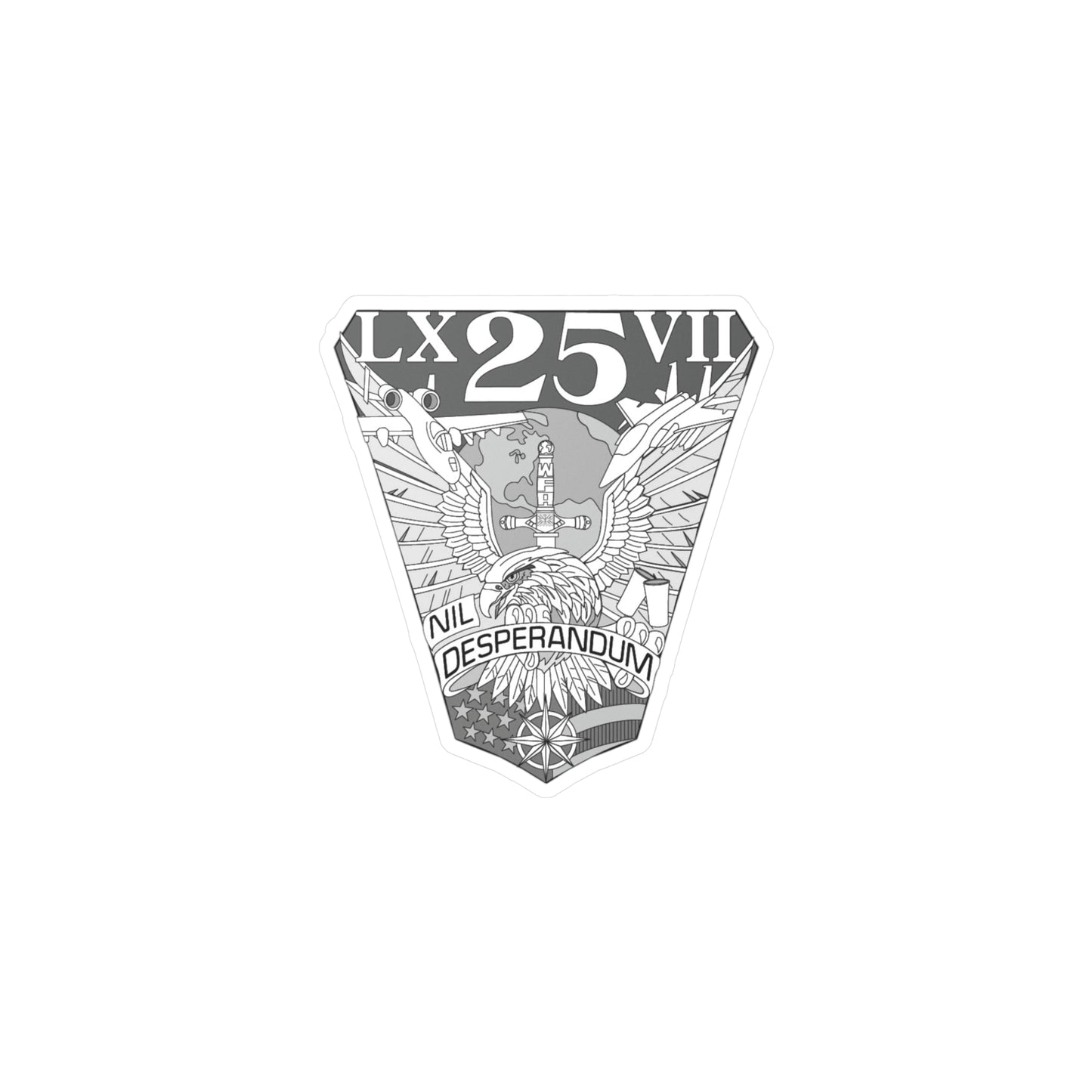'25 Kiss-Cut Vinyl Decals