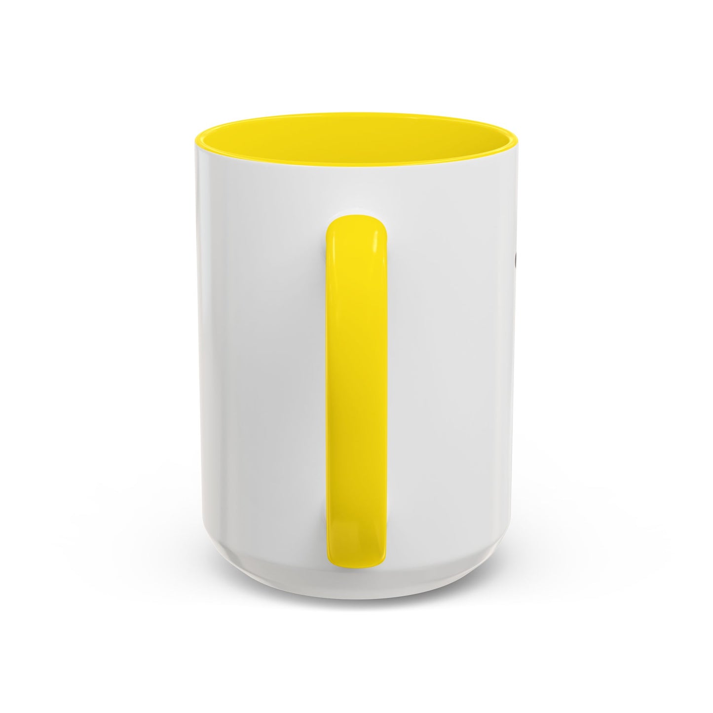 '27 WHITE Two-Tone Coffee Mug W1
