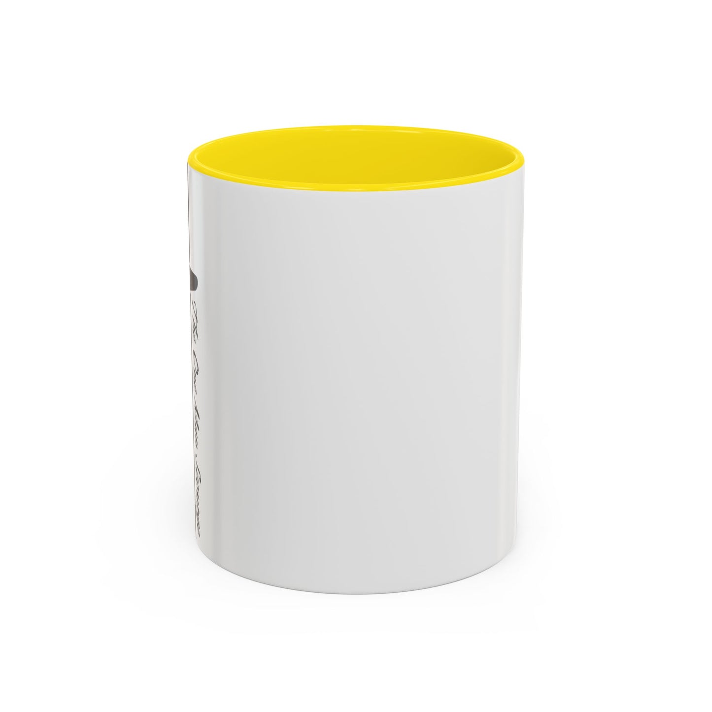 '27 WHITE Two-Tone Coffee Mug W1