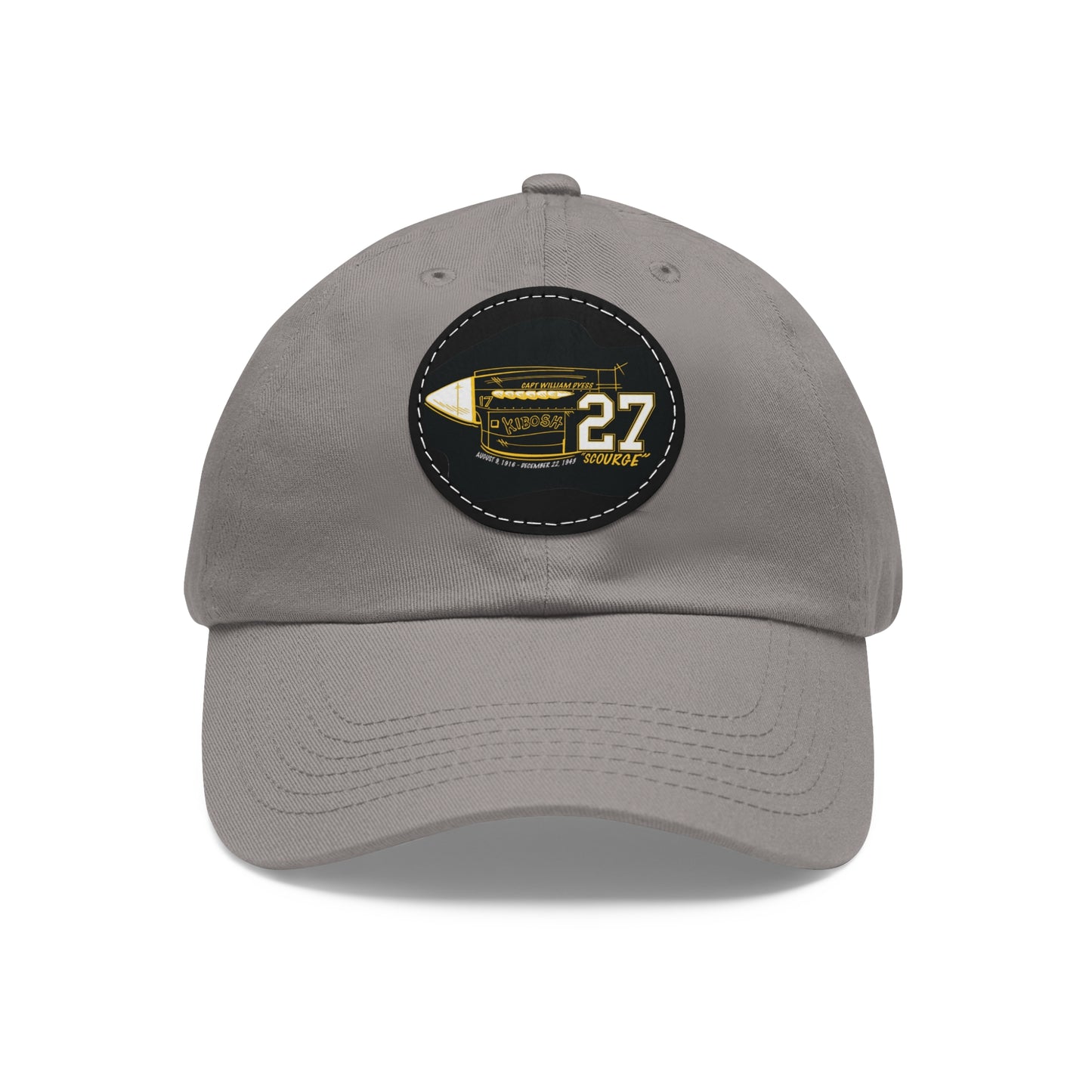 '27 "Kibosh" Leather Patch Hats