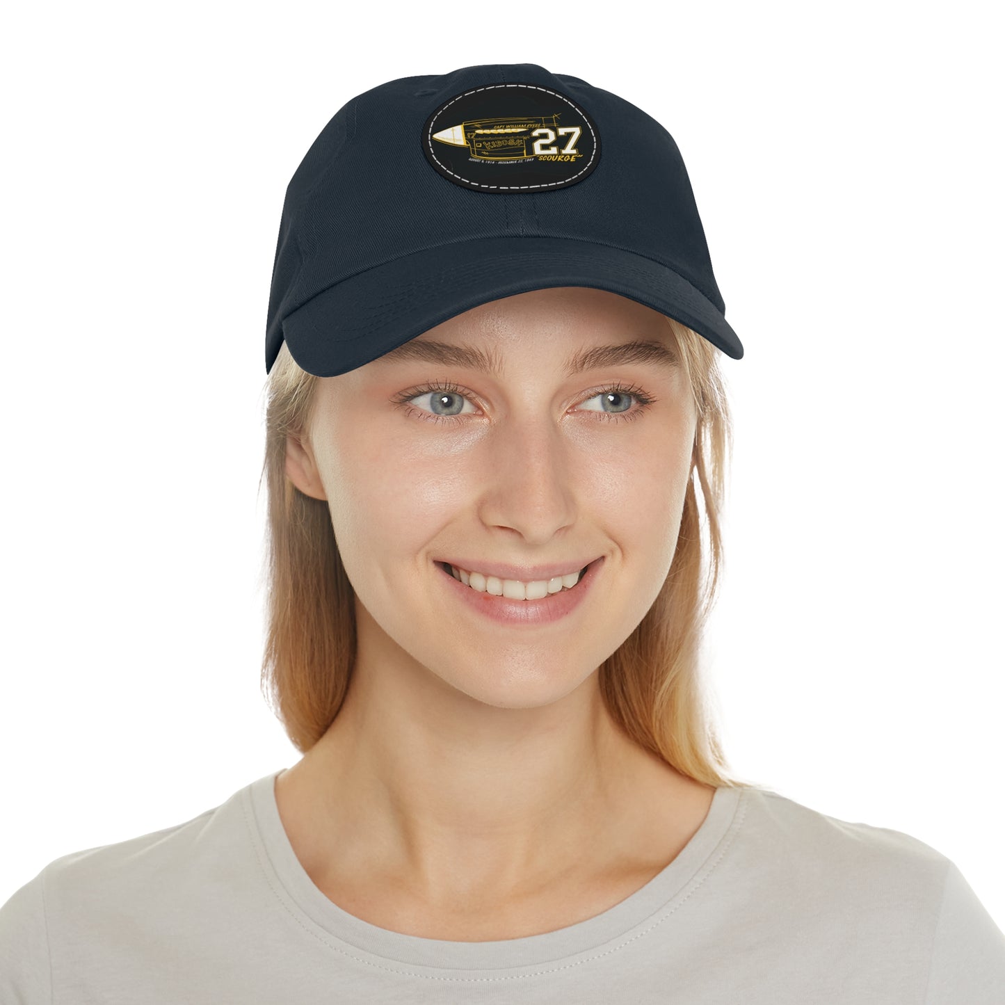 '27 "Kibosh" Leather Patch Hats