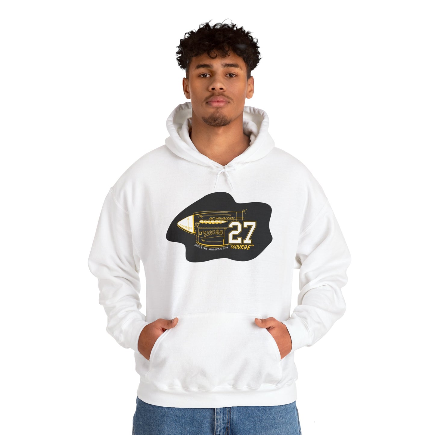 '27 "Kibosh" Unisex Heavy Blend™ Hooded Sweatshirt