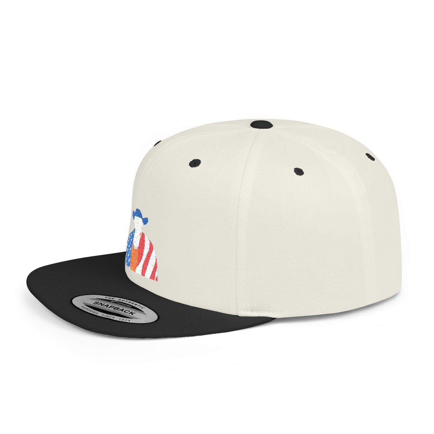 Wyatt Hendrickson x USAFA '24 Flat Bill Snapback