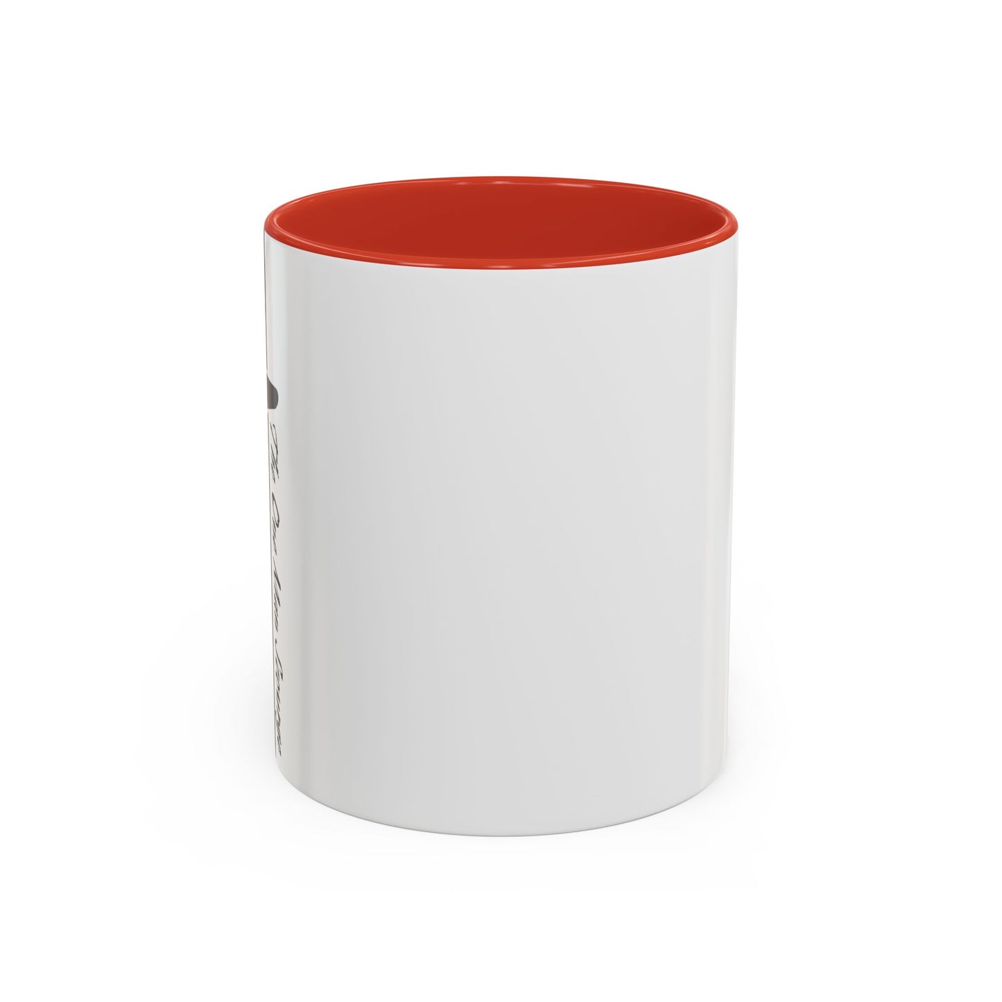 '27 WHITE Two-Tone Coffee Mug W1