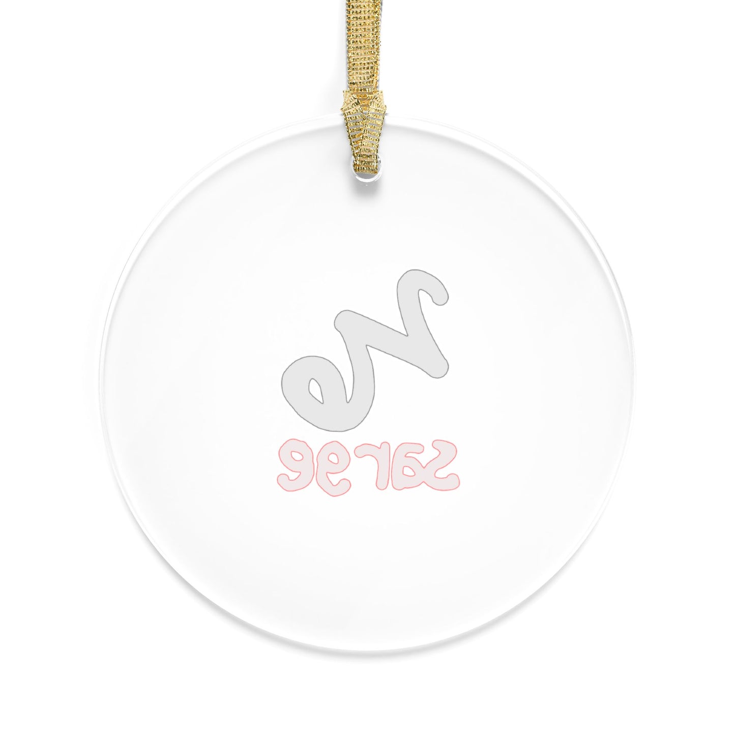 '26 SARGE Acrylic Ornaments