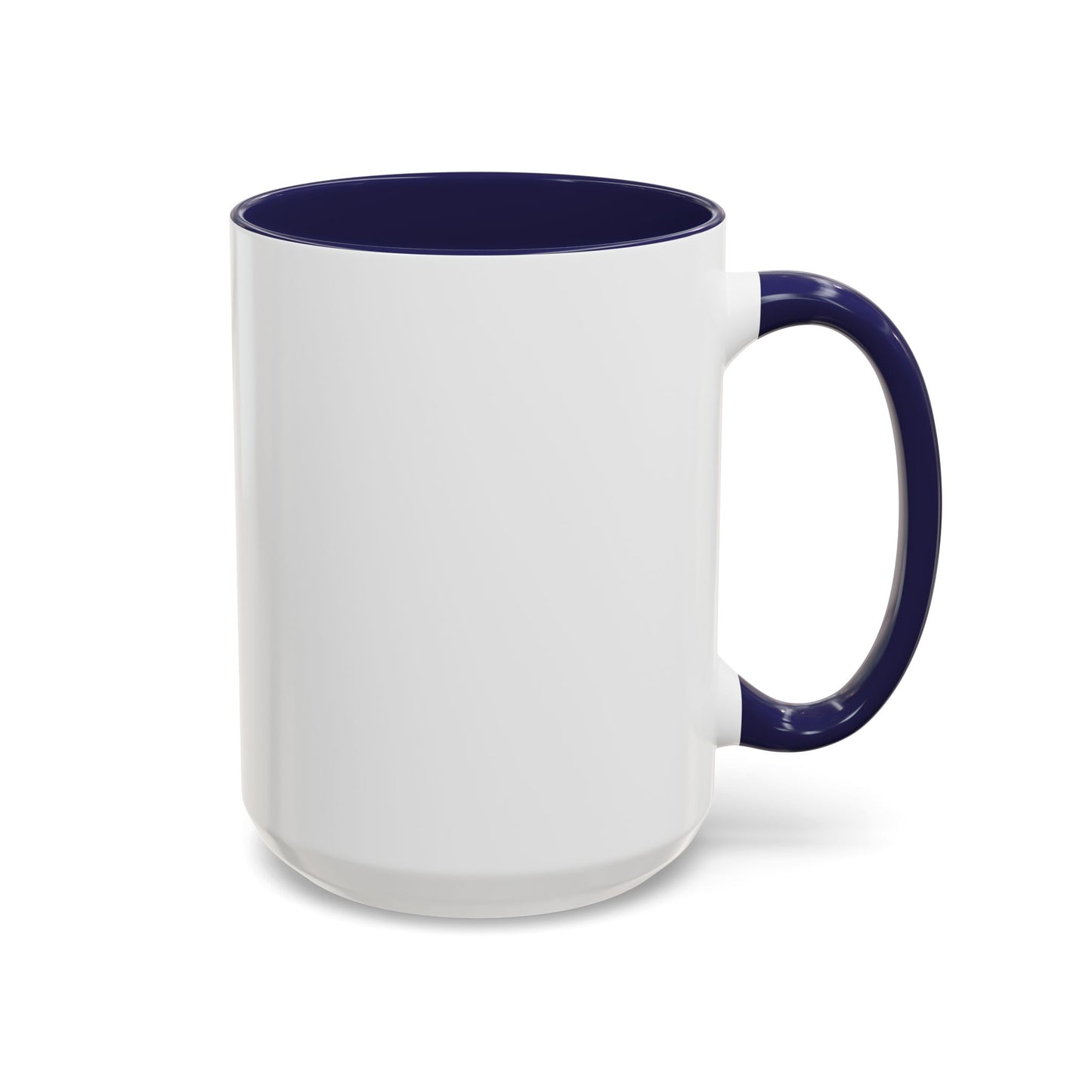 '27 WHITE Two-Tone Coffee Mug W1