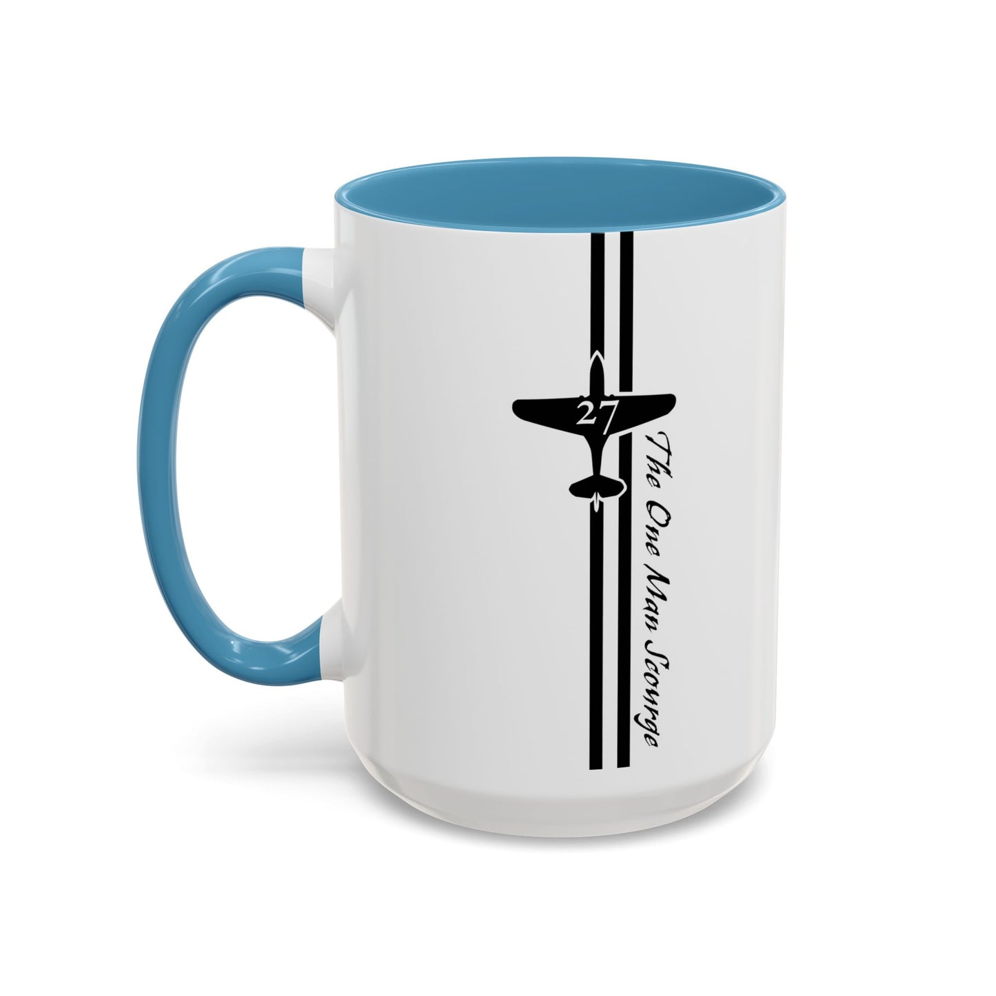 '27 WHITE Two-Tone Coffee Mug W1