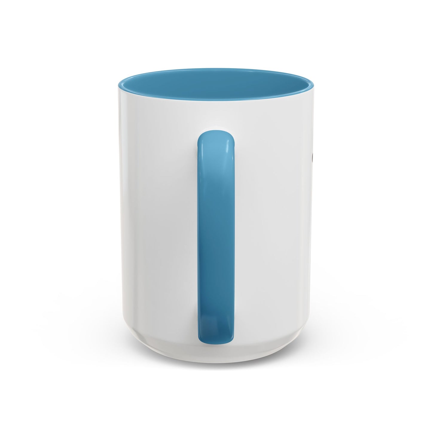 '27 WHITE Two-Tone Coffee Mug W1