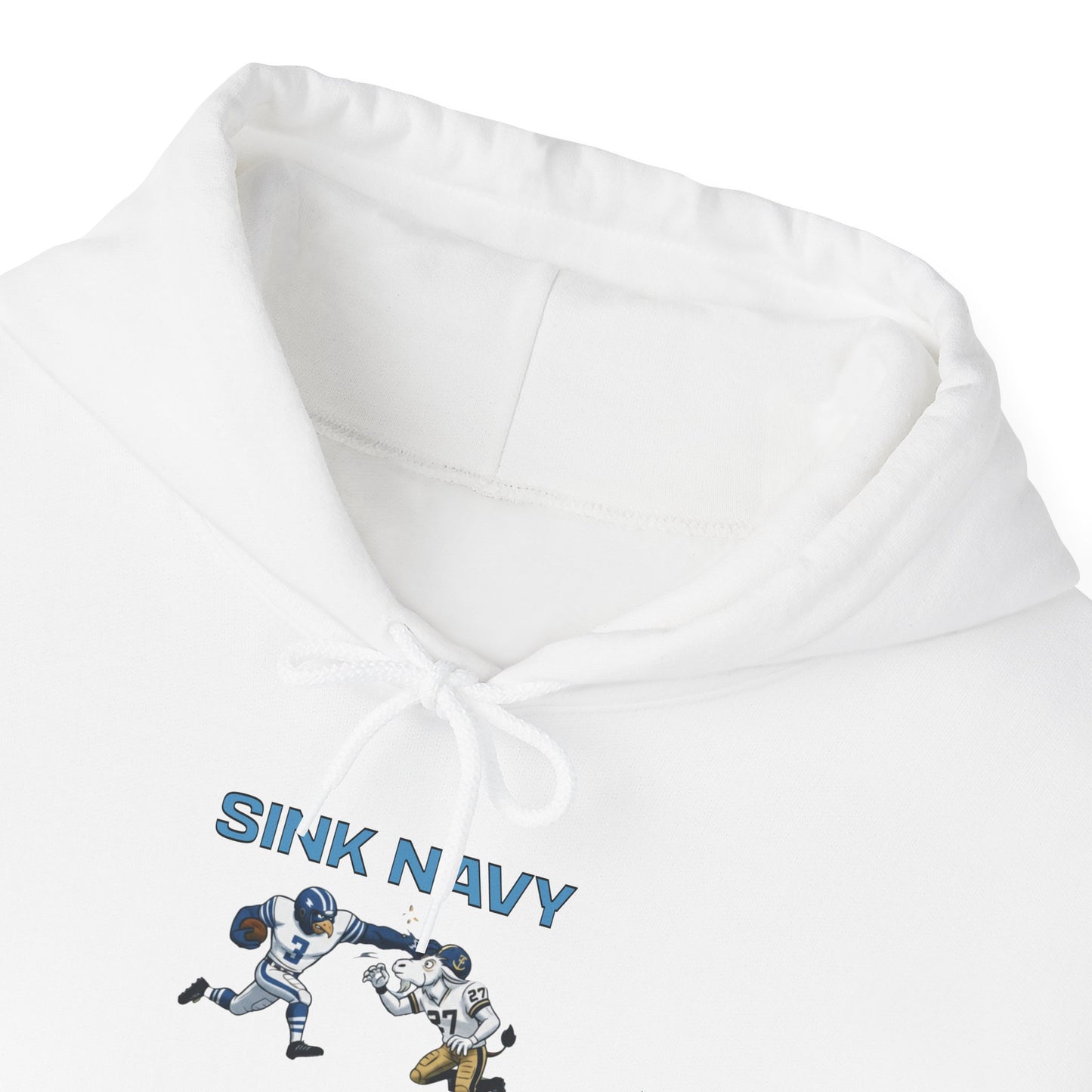 Sink Navy Hoodie - Comic Book Edition