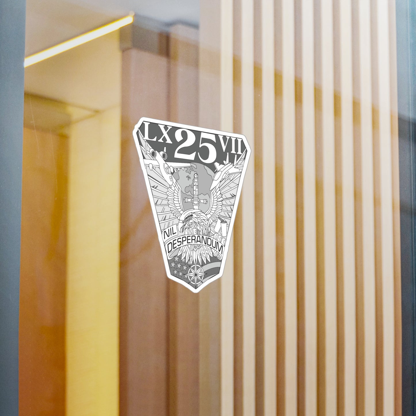 '25 Kiss-Cut Vinyl Decals