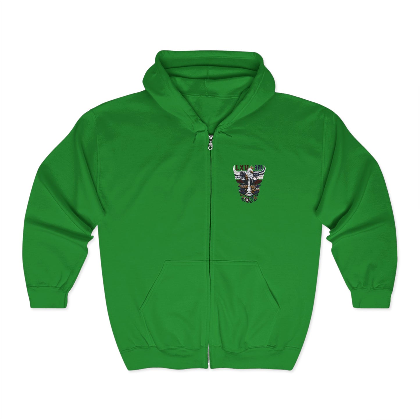 '26 Crest Hooded Sweatshirt