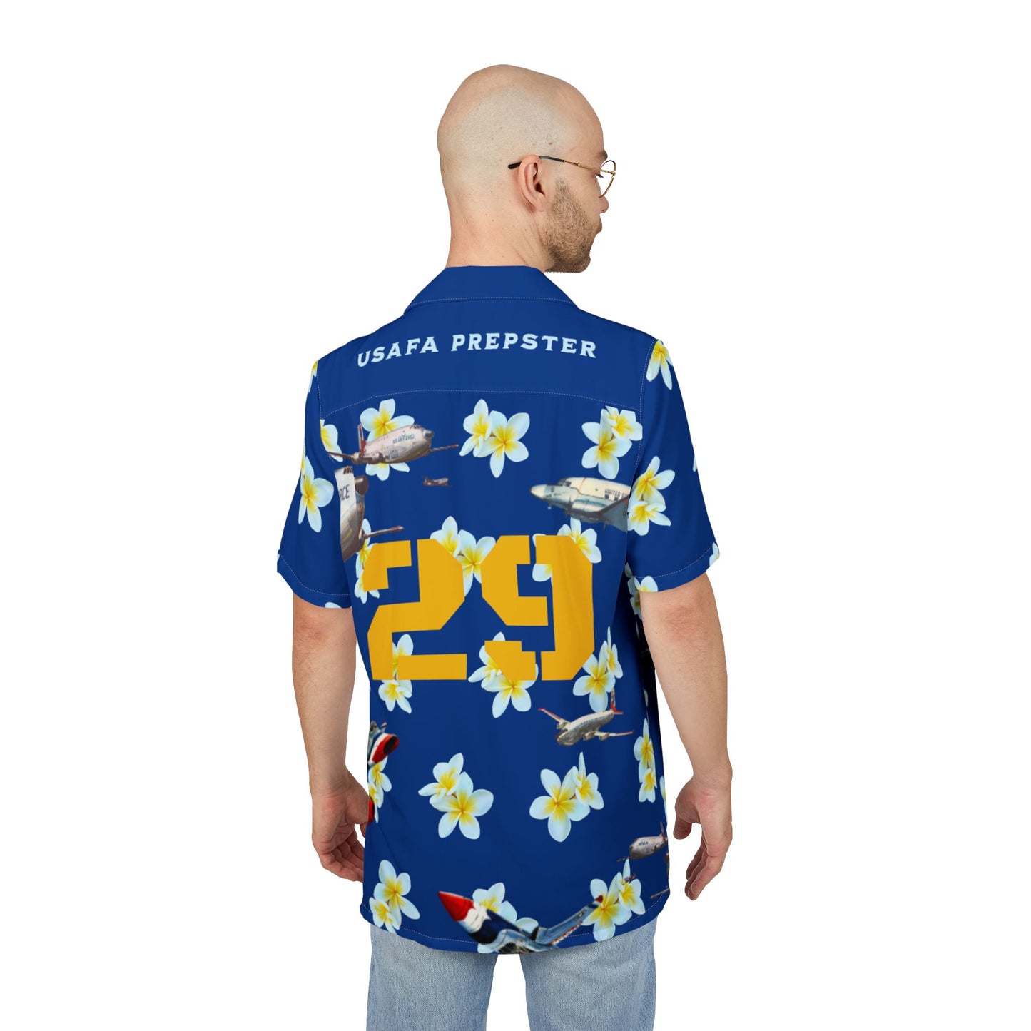 '29 USAFA Prepster Hawaiian Shirt
