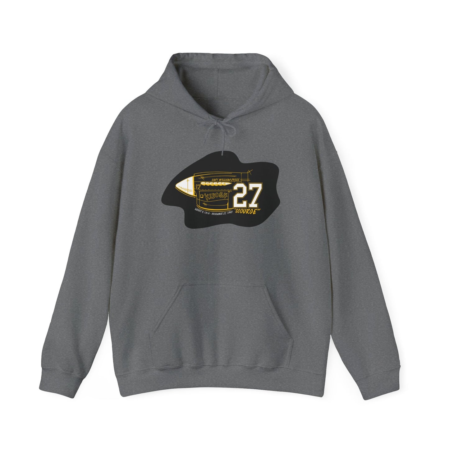 '27 "Kibosh" Unisex Heavy Blend™ Hooded Sweatshirt