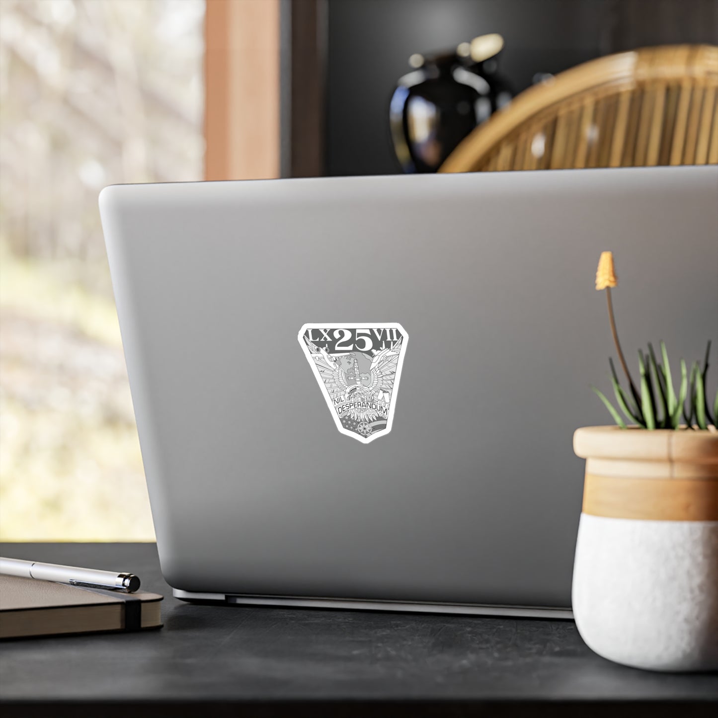 '25 Kiss-Cut Vinyl Decals