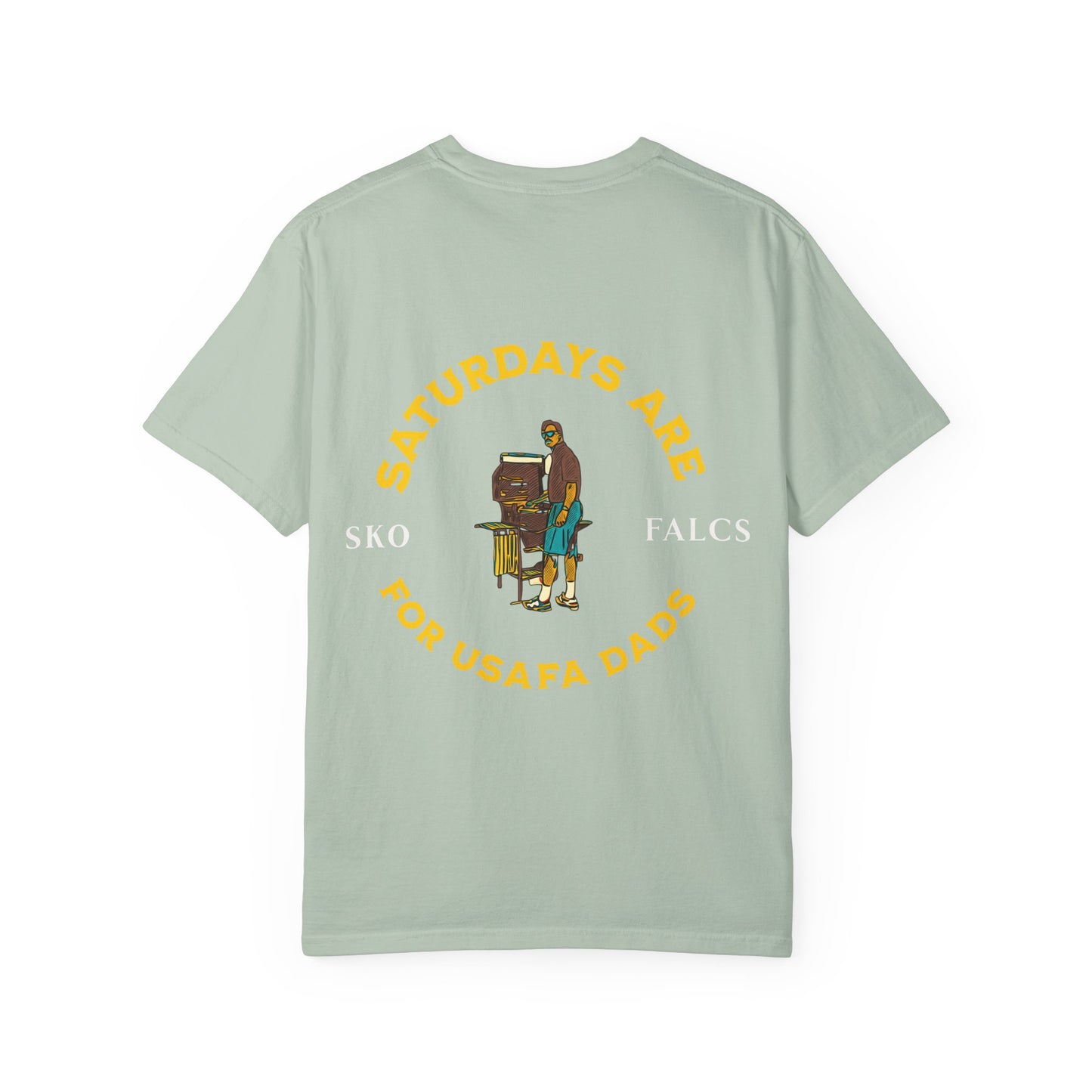 USAFA Dads Comfort Colors® Tee