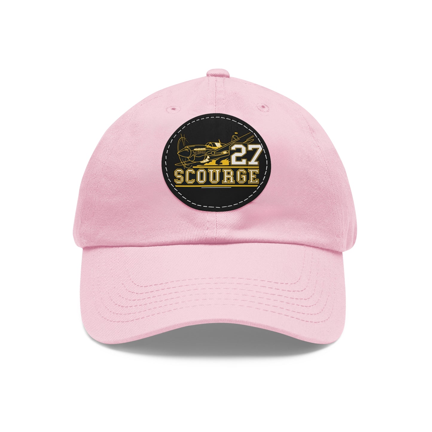 '27 "Scourge" Leather Patch Hats