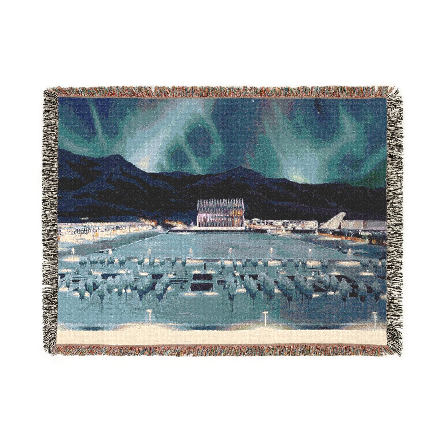 '25 Class Painting Woven Blanket